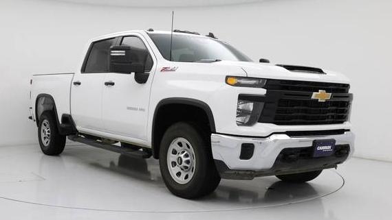 CHEVROLET SILVERADO HD 2024 1GC4YSEY0RF300152 image